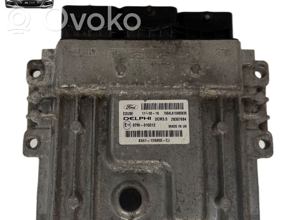 Ford Kuga I Calculateur moteur ECU 
