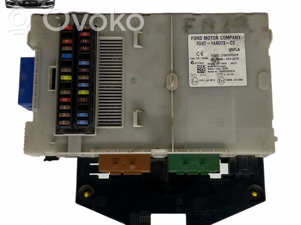 Ford Mondeo MK IV Fuse module 