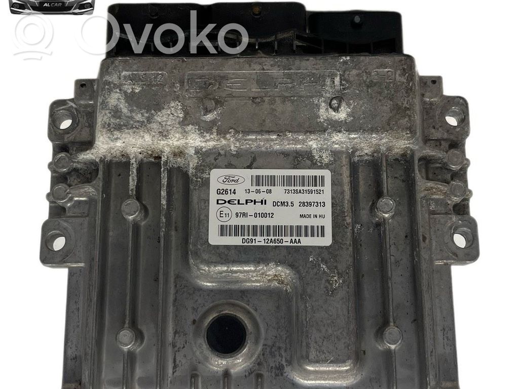 Ford Mondeo MK IV Engine control unit/module 