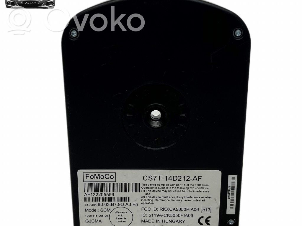 Ford Mondeo MK IV Bluetooth modulis 