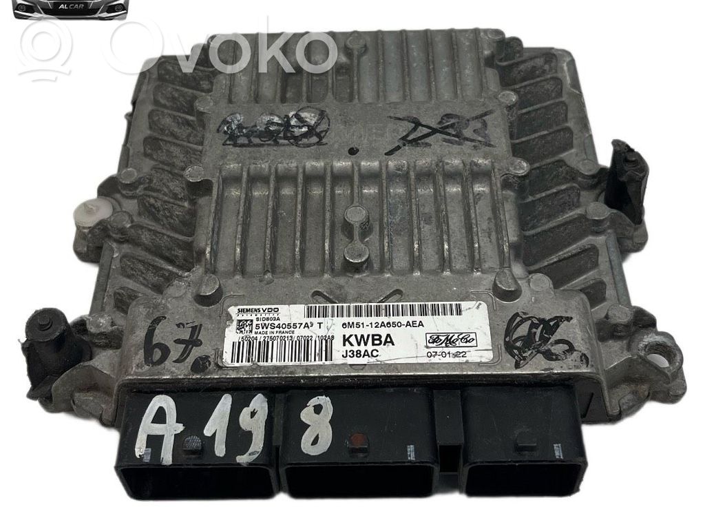 Ford Focus Engine control unit/module 