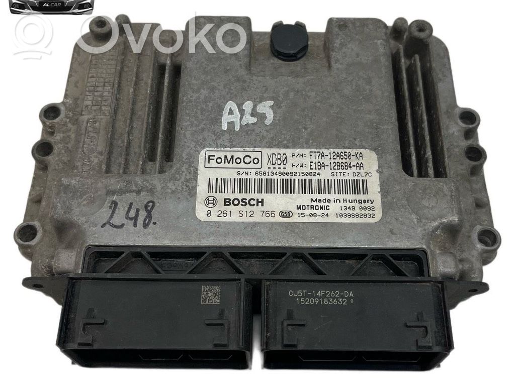 Ford Transit Courier Engine control unit/module 
