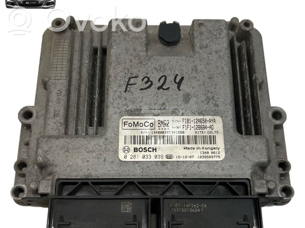Ford Fiesta Engine control unit/module 
