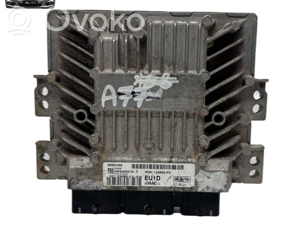 Ford Mondeo MK IV Engine control unit/module 