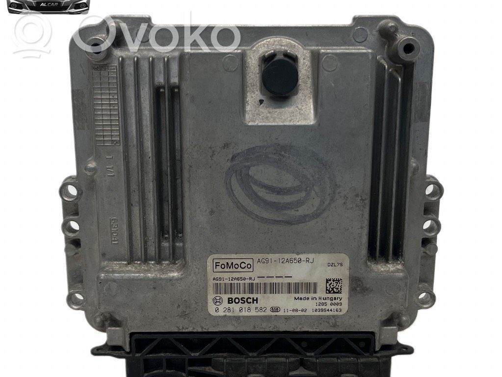Ford Mondeo MK IV Engine control unit/module ECU 