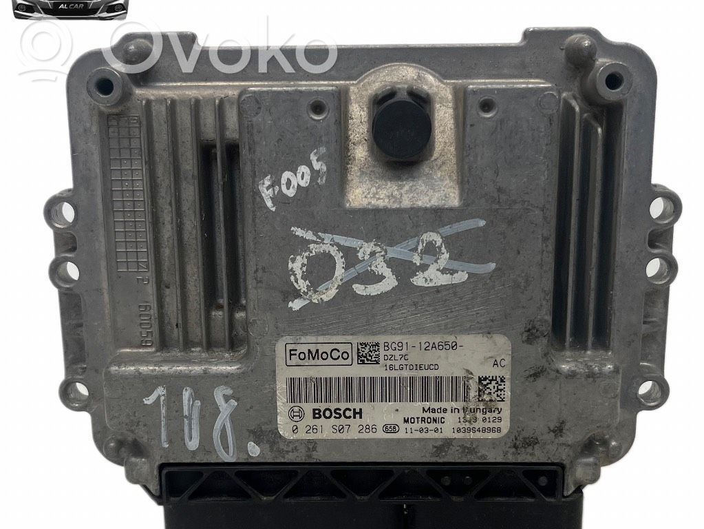 Ford Mondeo MK IV Engine control unit/module 
