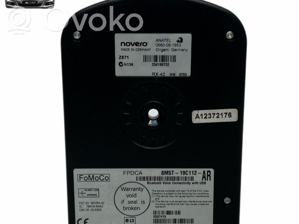 Ford Mondeo MK IV Centralina/modulo bluetooth 