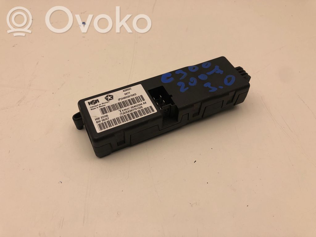 Chrysler 300 - 300C Module de commande de siège 