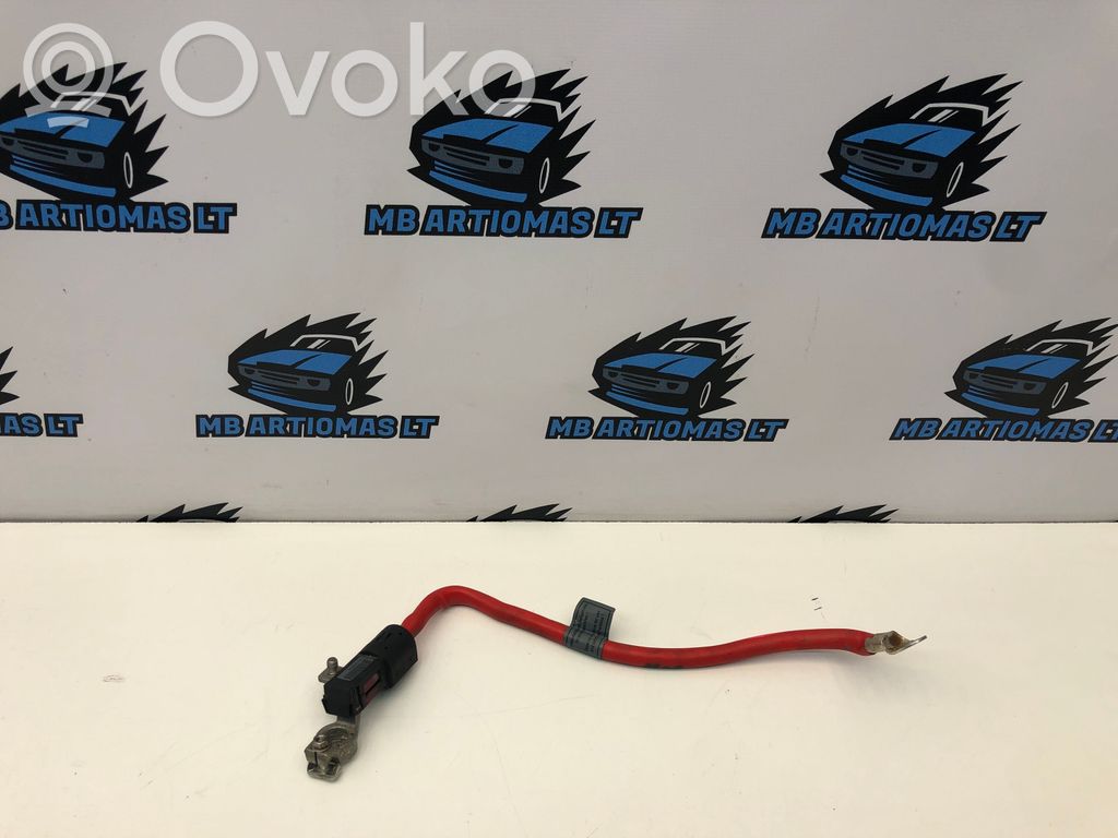 BMW 7 E65 E66 Câble de batterie positif 
