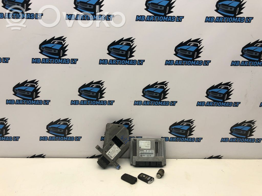 BMW 7 E65 E66 Kit calculateur ECU et verrouillage 