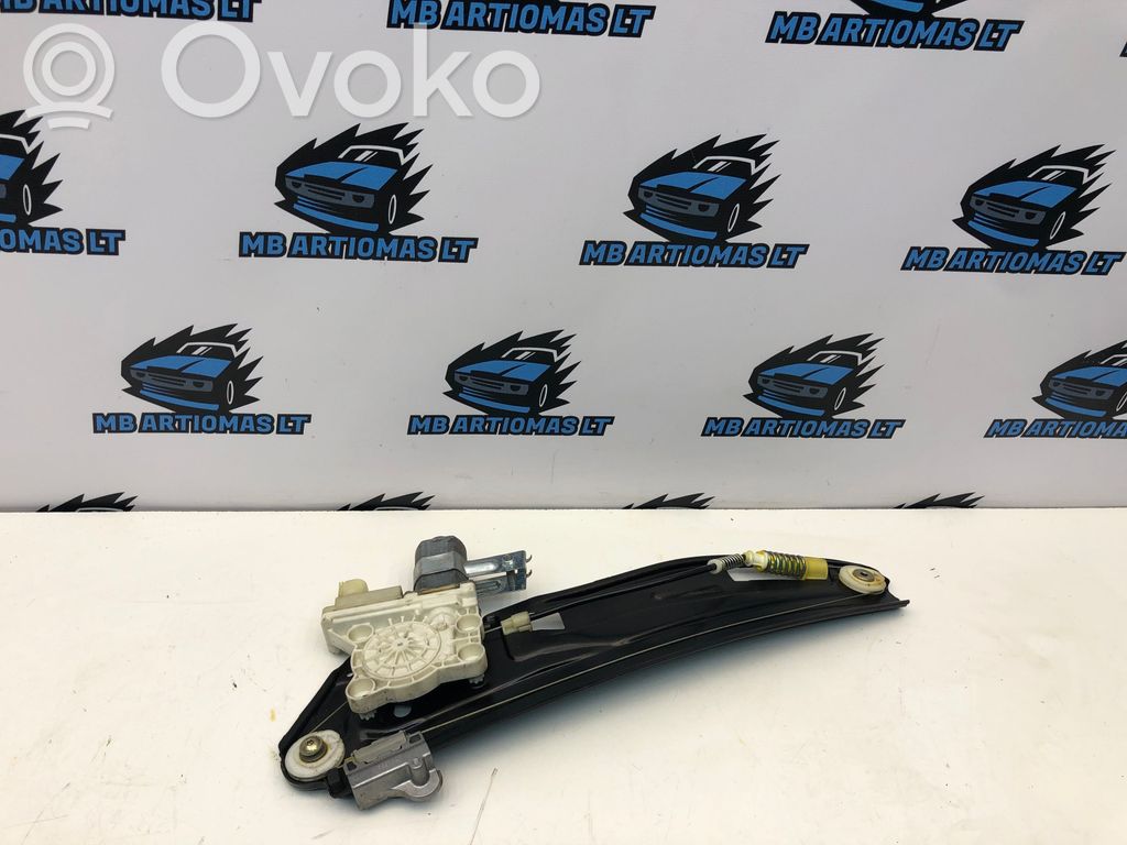 BMW 7 E65 E66 Regulador de puerta trasera con motor 