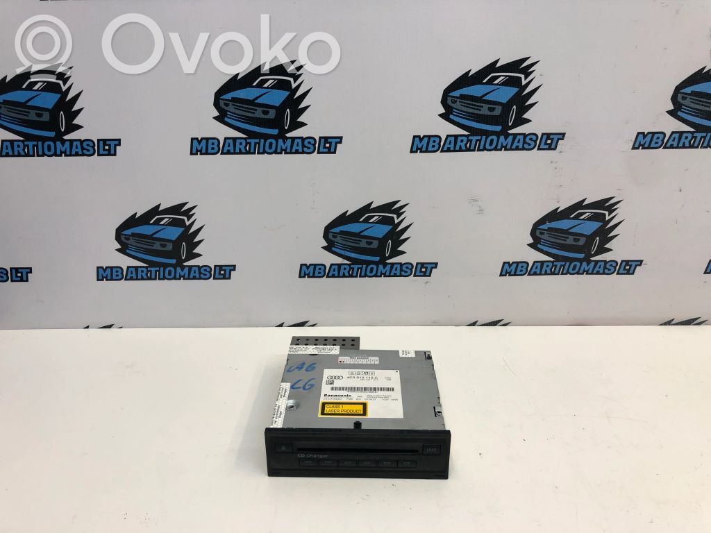 Audi A6 S6 C6 4F CD/DVD-vaihdin 