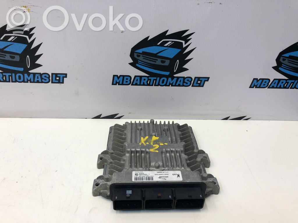 Jaguar XF X250 Calculateur moteur ECU 