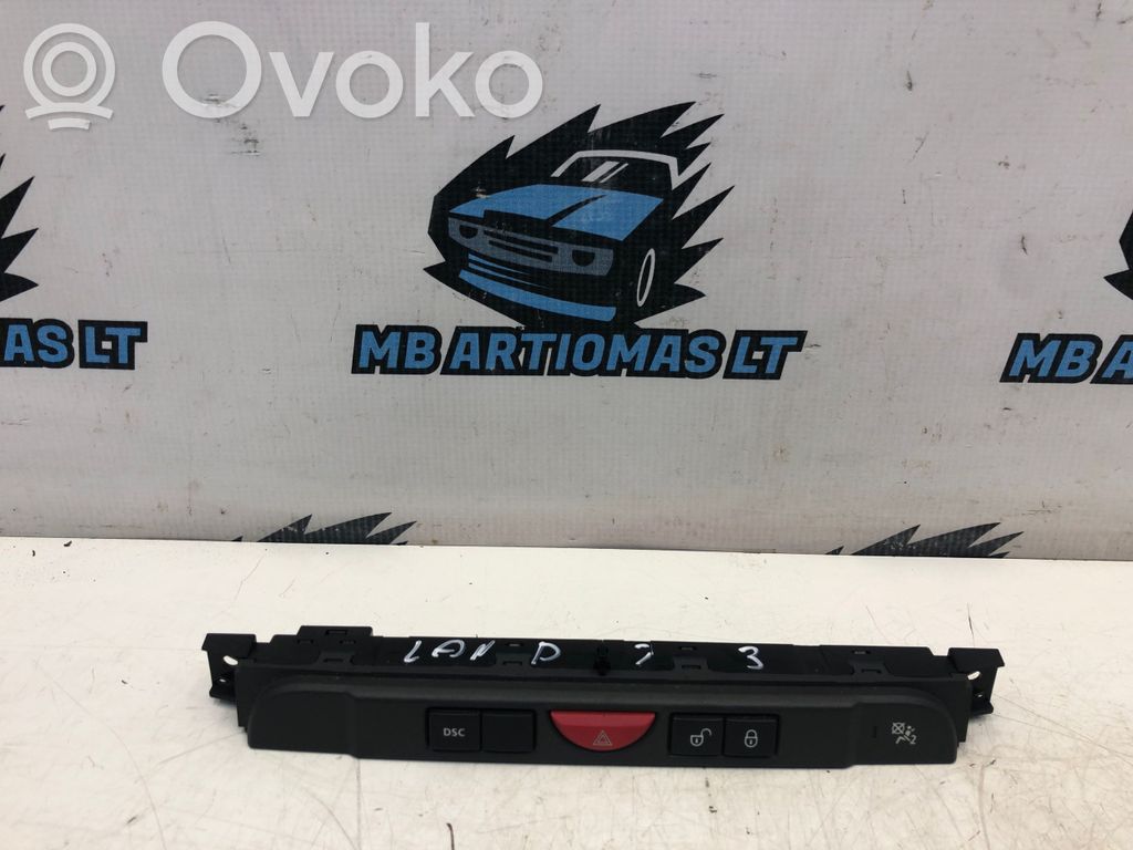 Land Rover Discovery 3 - LR3 Botón interruptor de luz de peligro 