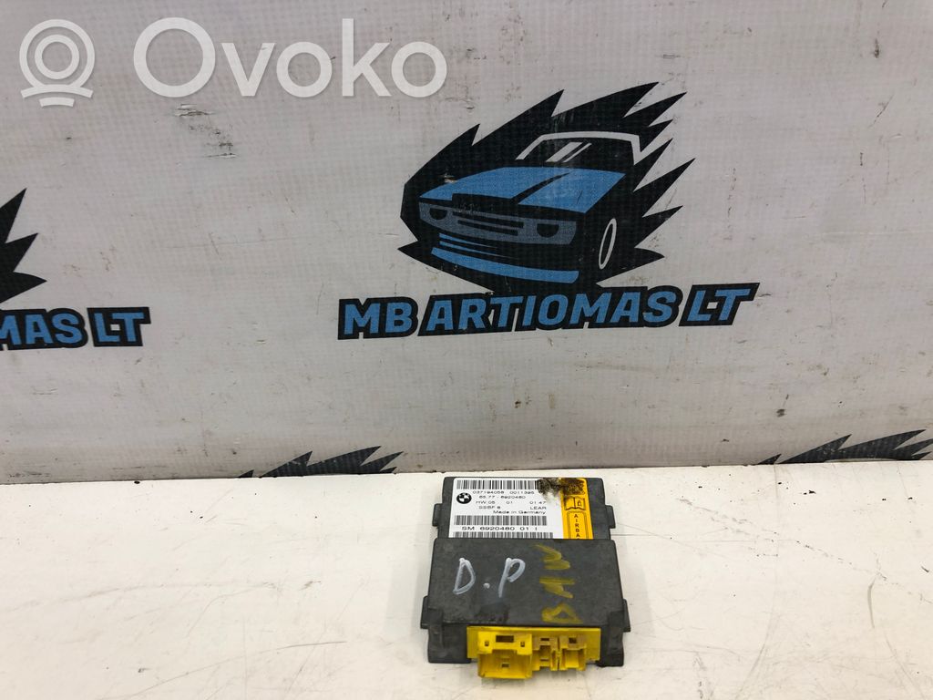 Centralina/modulo airbag   6920480