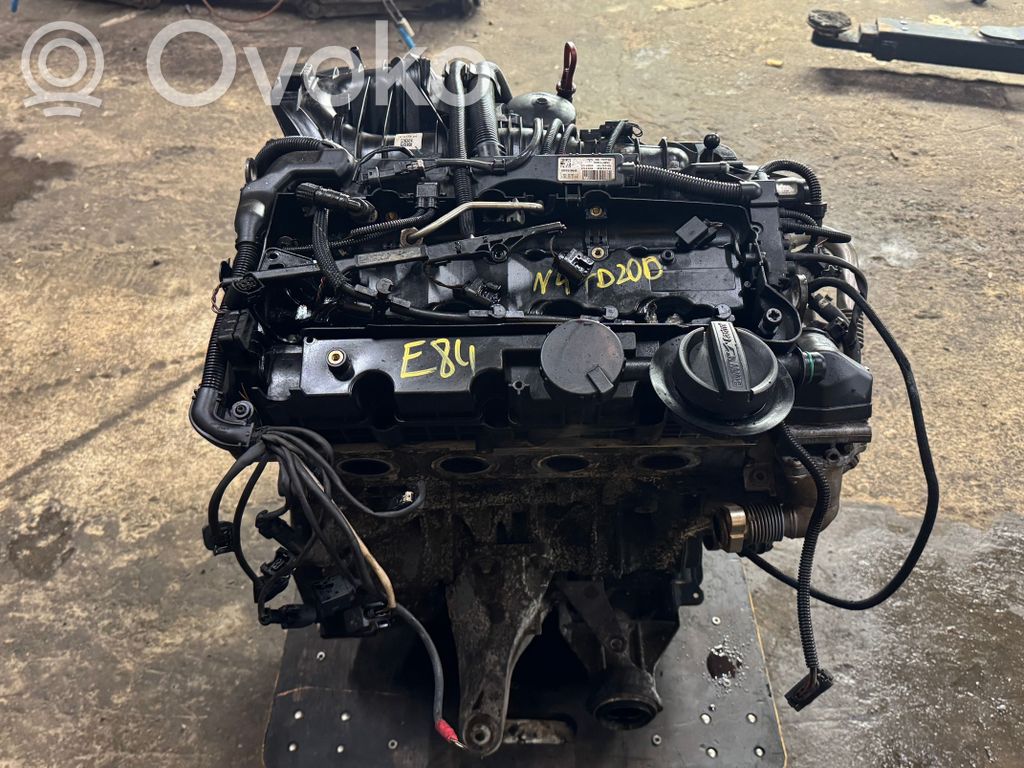 Двигатель   N47D20D,N47SD20D,N47