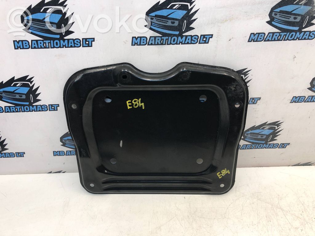 BMW X1 E84 Placa protectora/protector antisalpicaduras motor 