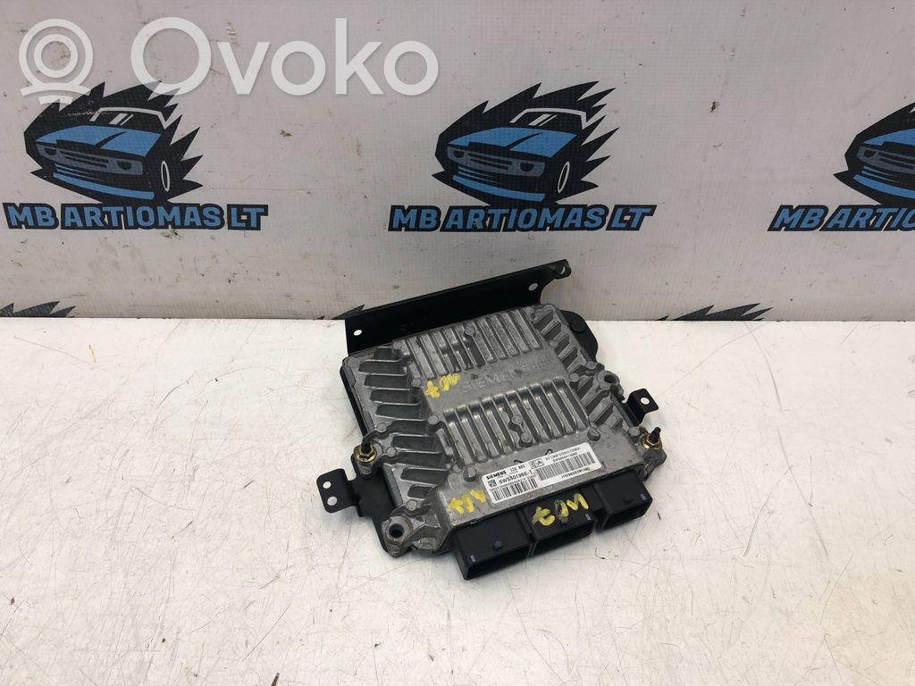 Engine control unit/module   9655041480,9656413080,5WS40196ET