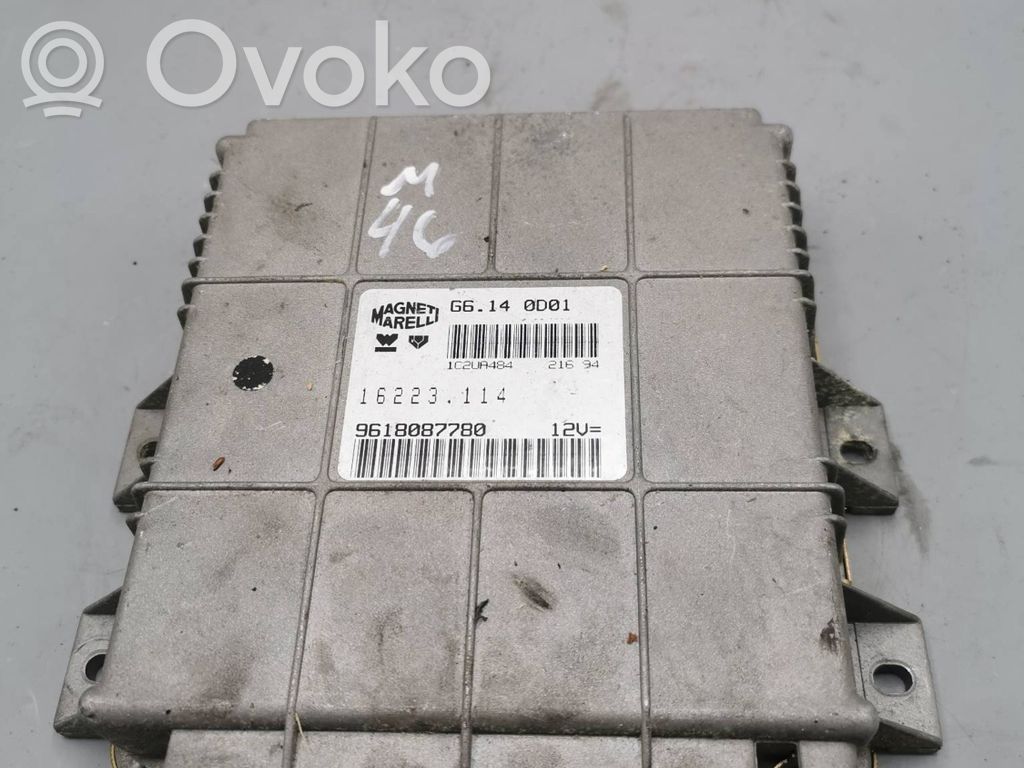 Peugeot 307 Engine control unit/module 