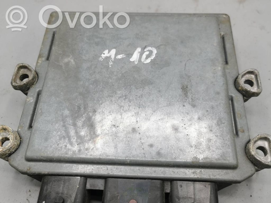 Engine control unit/module   9647423380,5WS40136CT,9653059380