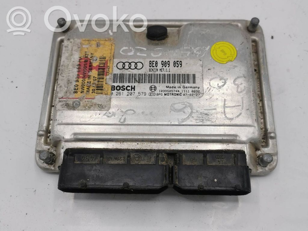 Audi A4 S4 B6 8E 8H Engine control unit/module 