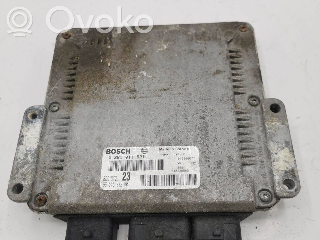 Citroen Xsara Picasso Engine control unit/module 