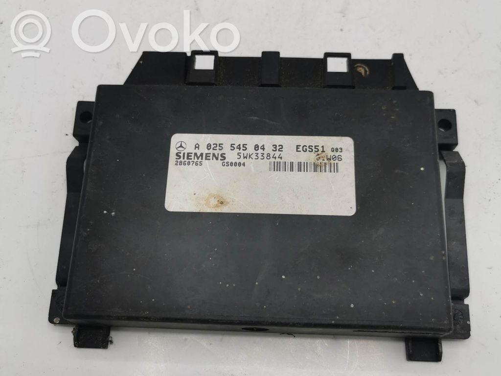Mercedes-Benz E W211 Gearbox control unit/module 