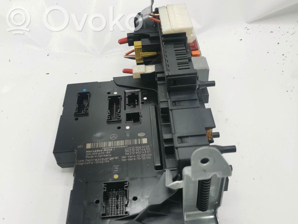 Mercedes-Benz E W212 SAM control unit 