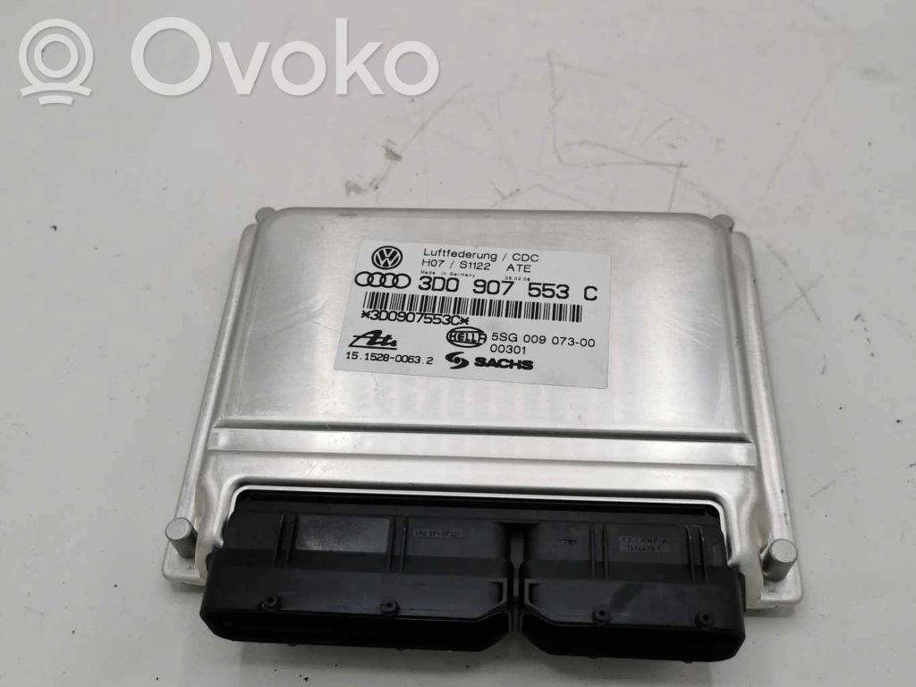 Volkswagen Phaeton Air suspension control unit module (rear) 