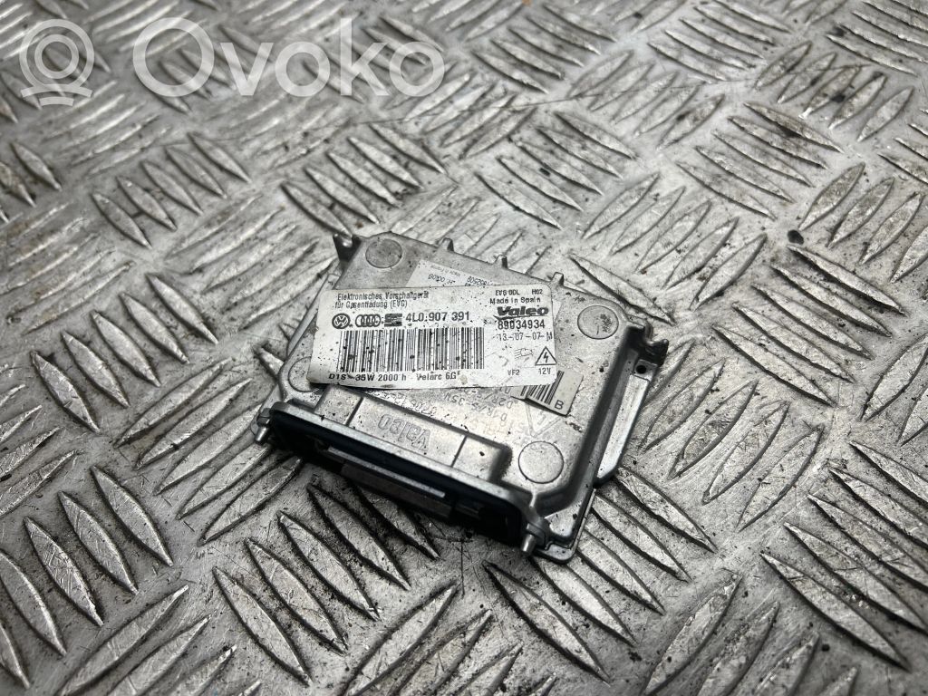 Audi Q7 4L Žibinto blokelis/ (xenon blokelis) 