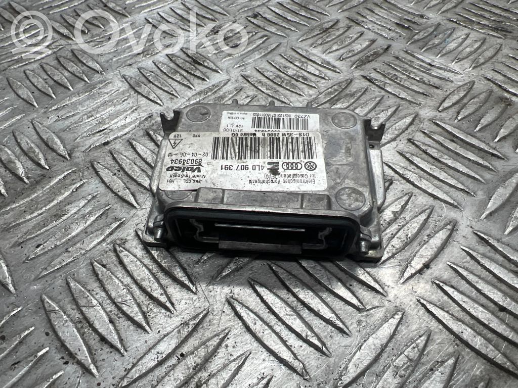 Audi Q7 4L Žibinto blokelis/ (xenon blokelis) 