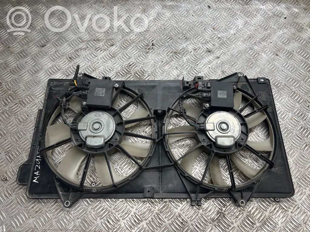 Elektrisks radiatoru ventilators   4993003580