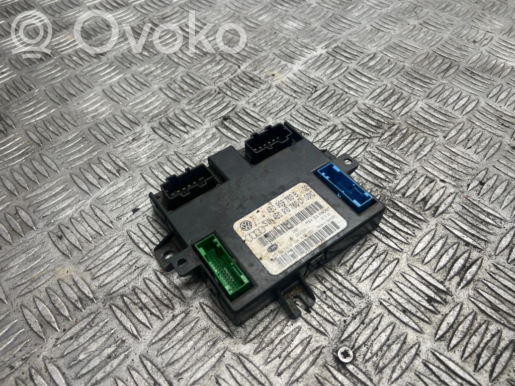 Audi A8 S8 D3 4E Seat control module 