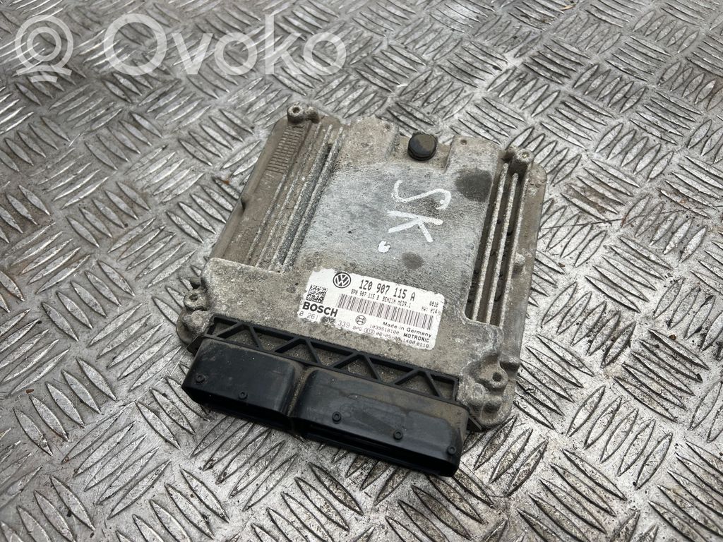 Skoda Octavia Mk2 (1Z) Engine control unit/module 