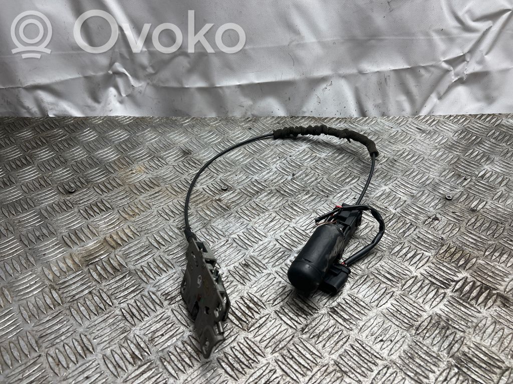 Tailgate/trunk/boot lock/catch/latch   4E0827383D