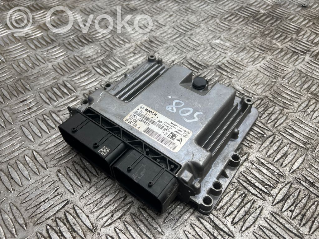 Peugeot 508 Engine control unit/module 
