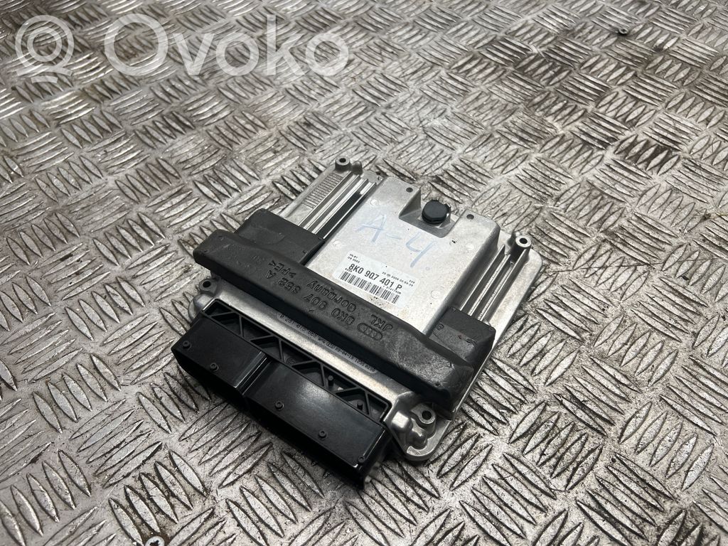 Audi A4 S4 B8 8K Engine control unit/module 