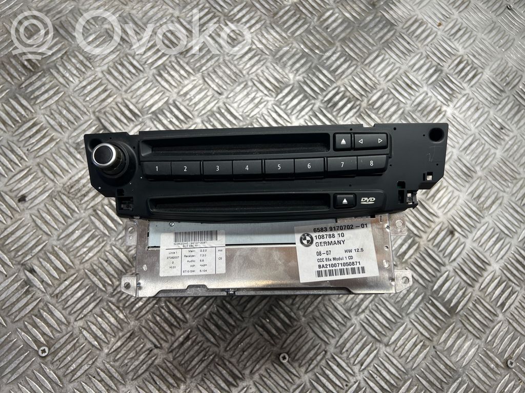 BMW 5 E60 E61 Unità principale autoradio/CD/DVD/GPS 