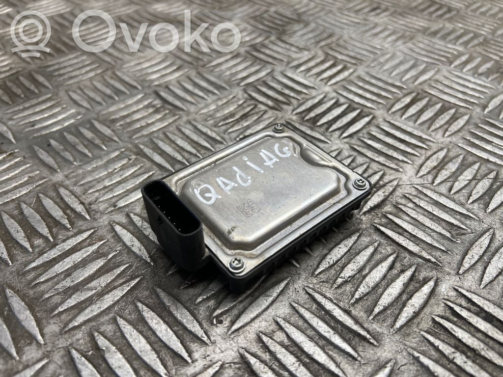 Skoda Kamiq Distronic sensor radar 
