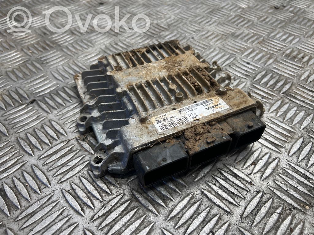 Engine control unit/module   5WS40562A,31211071AA,SID803AM