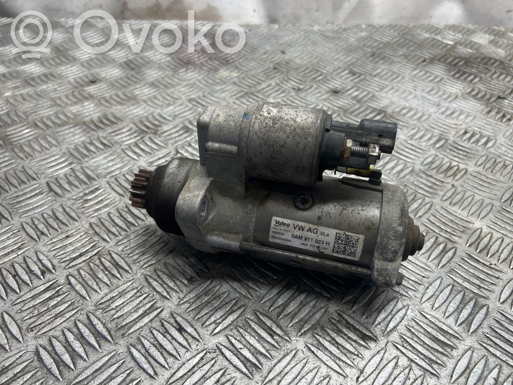 Volkswagen Golf VI Rozrusznik 