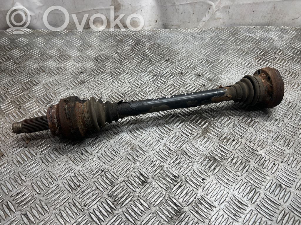 BMW X6 E71 Galinis pusašis 