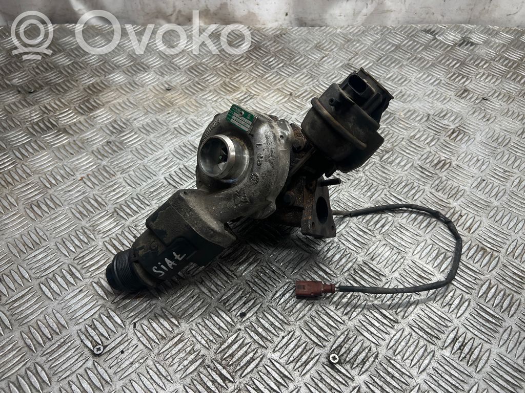 Seat Exeo (3R) Turbina 