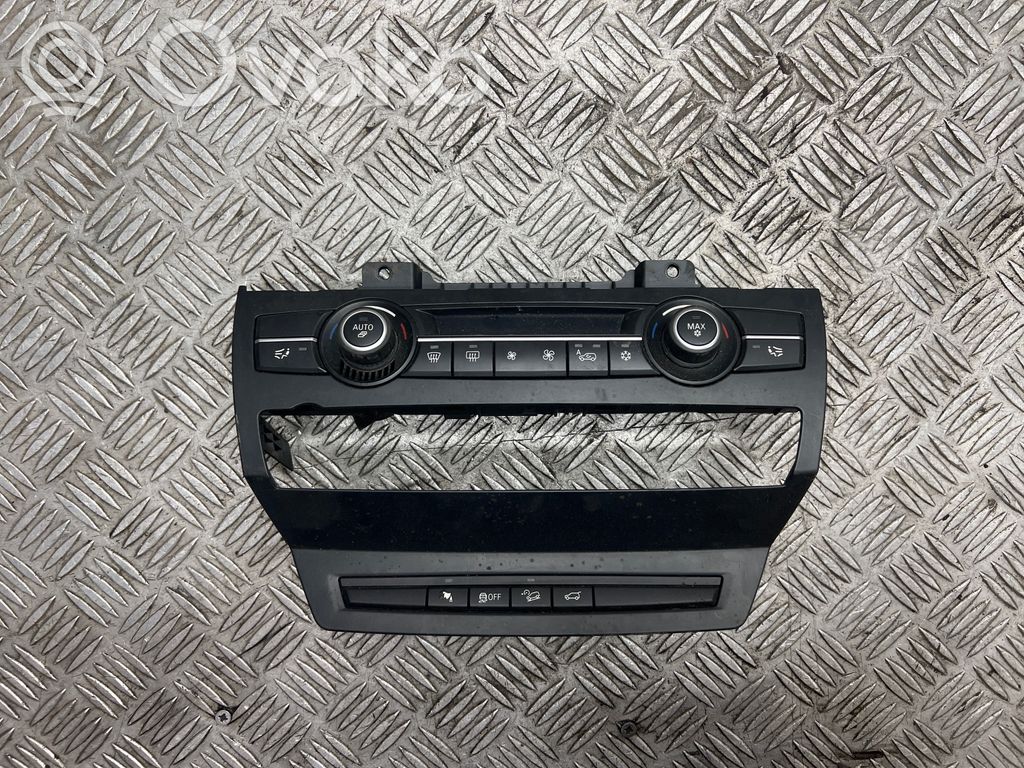 BMW X6 E71 Climate control unit 