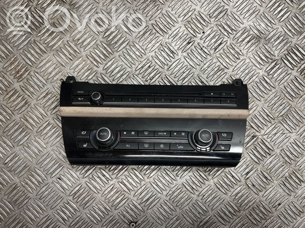 BMW 5 F10 F11 Panel klimatyzacji 