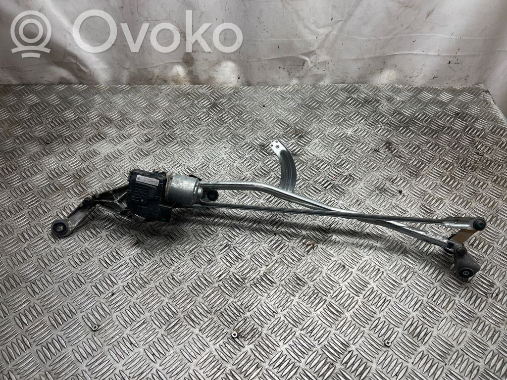 Mercedes-Benz E W213 Mechanizm i silniczek wycieraczek szyby przedniej / czołowej 