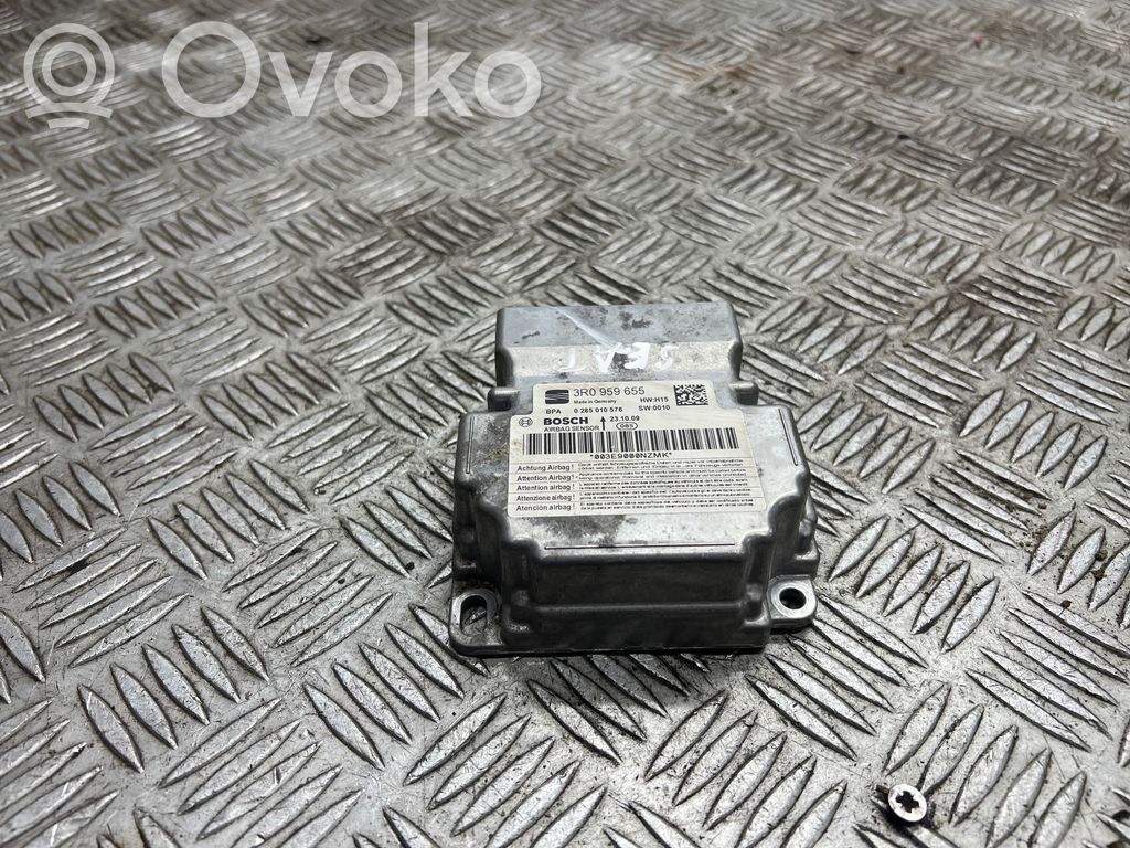 Seat Exeo (3R) Airbag control unit/module 