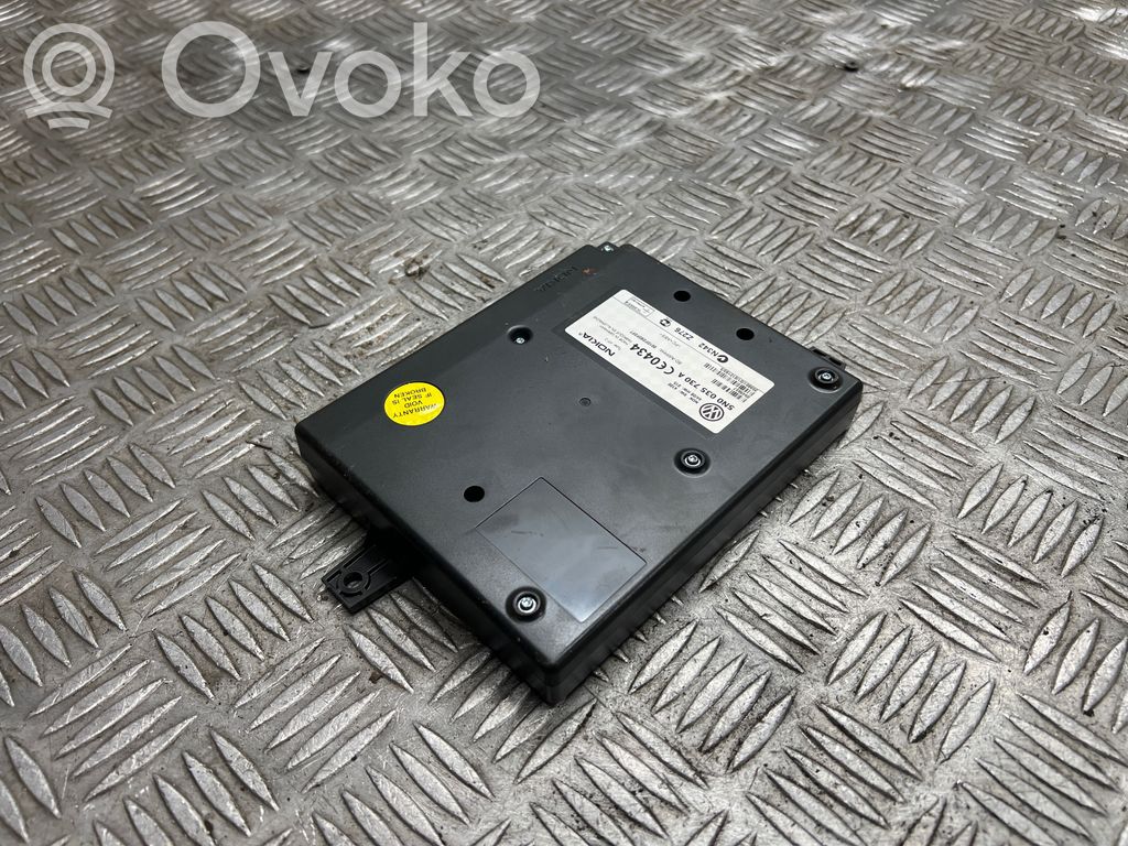 Volkswagen PASSAT CC Bluetooth control unit module 
