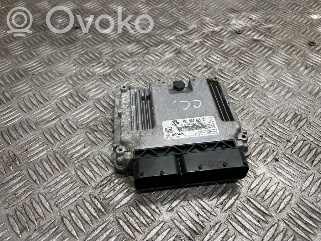 Engine control unit/module   06J906026D,0261201782