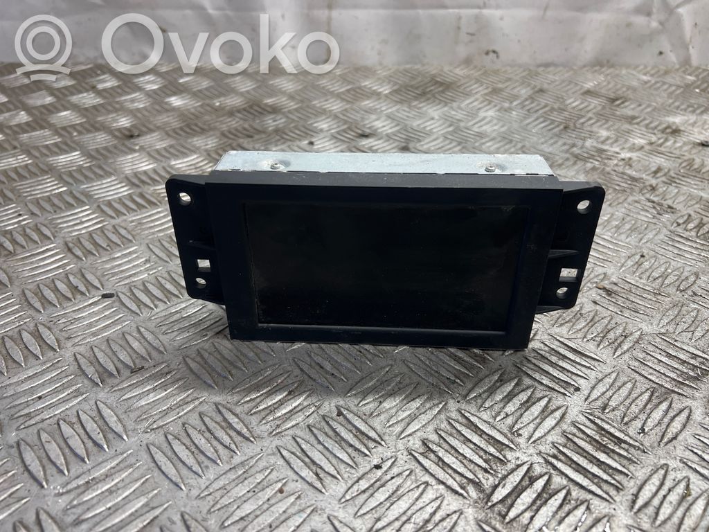 Volvo XC60 Monitor / wyświetlacz / ekran 